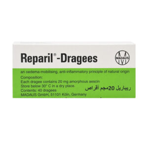 Reparil- Dragees 20mg 40 Tab