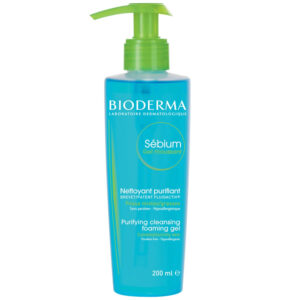 1 ^^Bioderma Sebium Cleansing Gel Pump 200ml