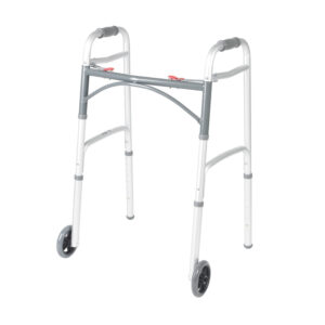 Folding Walker With Wheels