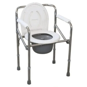 Fixed Commode Chair