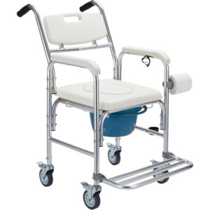 Commode Chair With Wheels