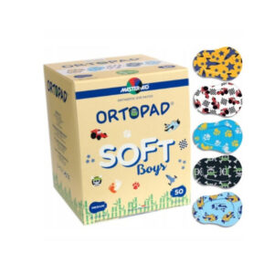 Ortopad Soft Boys (Regular) Eye Patches 50 Pcs IN103.14/US102.46