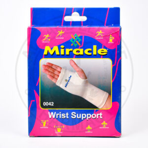 Miracle Wrist Support (XL) White 0042