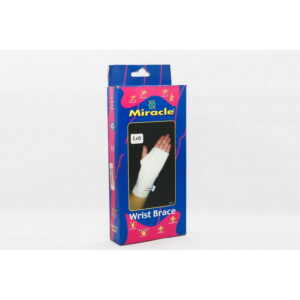 Miracle Wrist Brace /Left (XXL) 0041