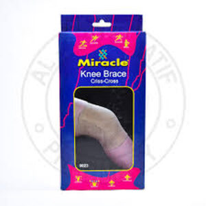 Miracle Knee Brace Criss-Cross (Spiral) Support (M) 0023