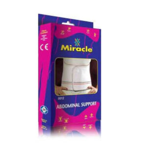 Miracle Abdominal Support Belt (XXL) 0012