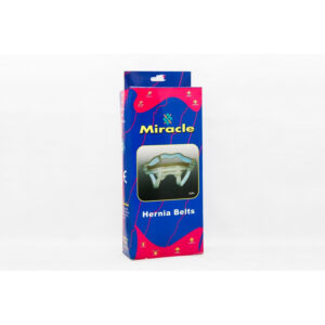 Miracle Hernia Double Belts (M) 0054  صورة