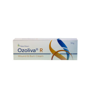 Ozoliva.R Burns & Wounds Cream 30g Del