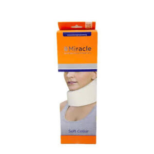 Miracle Soft Cervical Collar (M) 0076
