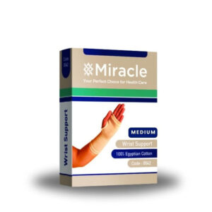 Miracle Wrist Support (M) White 0042