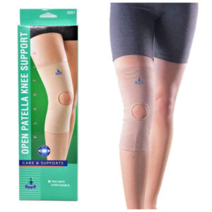 Oppo Elastic Open Patella Knee Support (M) - 2021