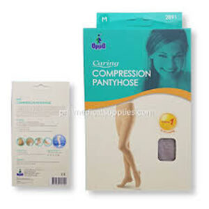 Oppo Waist Compression Pantyhose Closed Toe Class (2) / 7 -2880  Del