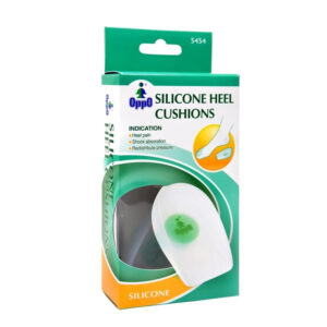Oppo Heel Cushions 1/4 Length Silicone Insole (N1) - 5454DM