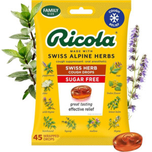 Ricola Original Herb S/F Lozenges 45g