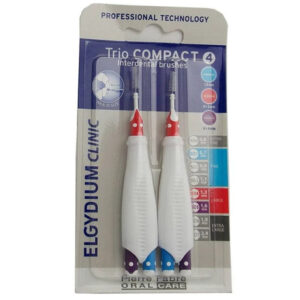 Elgydium Trio Compact 4 Interdental T/B