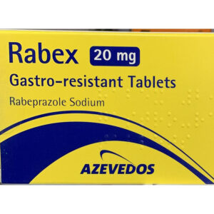 Rabex 20 mg 28 Tab