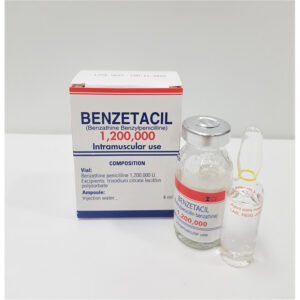 N..A 9/1/2025 Benzetacil 1200000 U 4 ml IM Inj Vial