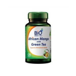 N.5.A 12/4/2025  Bio Energy African Mango With Green Tea 120 Cap