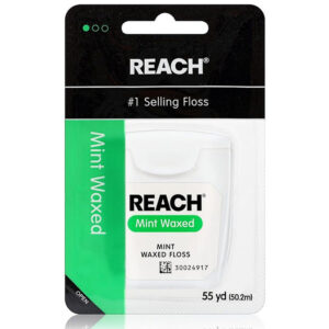 Reach Mint Waxed Dental Floss 50.2m N..A 11/8/2021