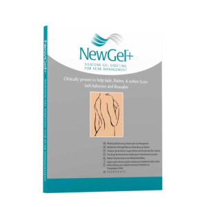 NewGel+ Silicone Anti Scar Strips 4Pcs