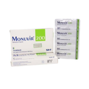 Monuvir 200mg 10 Cap