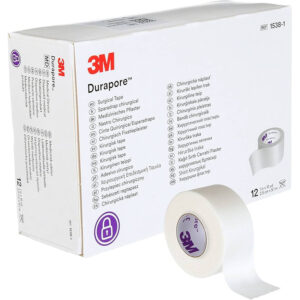 3M Durapore Silk Plaster 1 Inch -2.5cm // 1 Pc