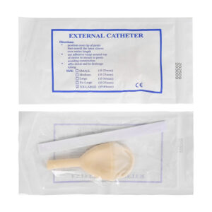 Male External Catheter Urine Condom Latex (L) 35mm Del