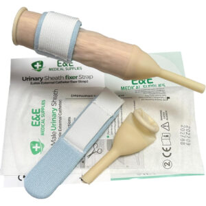 Male External Catheter Urine Condom Latex (XL) 40mm Del