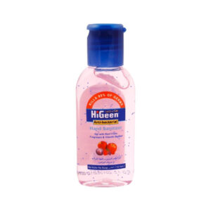 Higeen Hand Sanitizer Without Rubber 50ml Del جميع الانواع