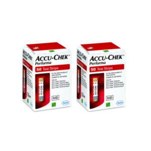 Offer Accu Chek Performa 50 Strips 2 Pcs Special Price^^1