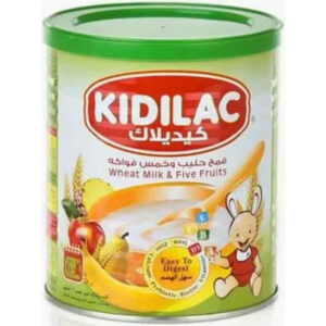 Kidilac Wheat Milk & 5 Fruits Cereal 400g 10@26 -->(Ja)
