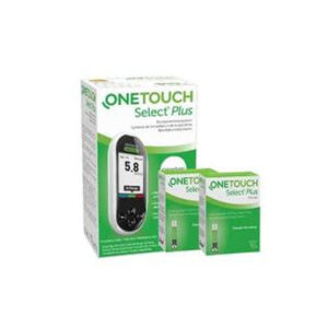 Offer One Touch Select Plus (BG 50 Strips 2 Pcs+ Monitor) Special Price ^^1