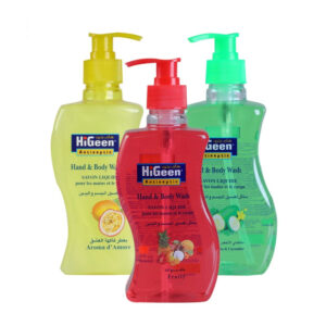 Higeen (Hand & Body) Wash 500ml^^1  جميع الانواع