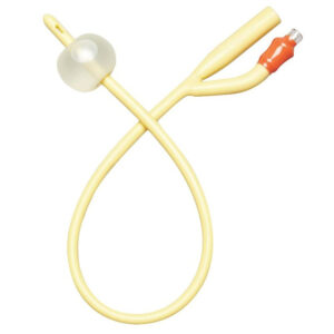 Follys Latex Coated Catheter -18 N..AC 4/4/2026