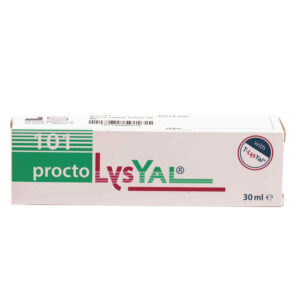 Procto Lysyal Anti hemorrhoids Cream 30ml