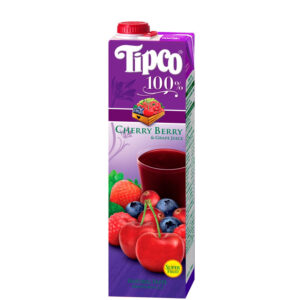 Tipco (Cherry Berry & Grape) Natural Juice 1L