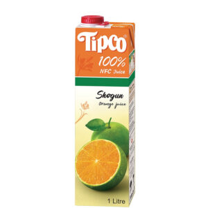 Tipco (Shogun Orange) Natural Juice 1L
