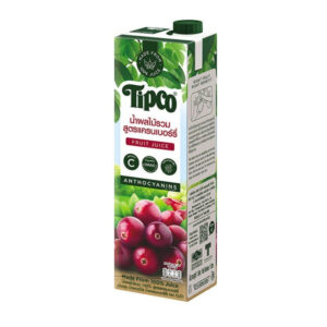 Tipco (Mixed Fruit & Cranberry) Natural Juice 1L