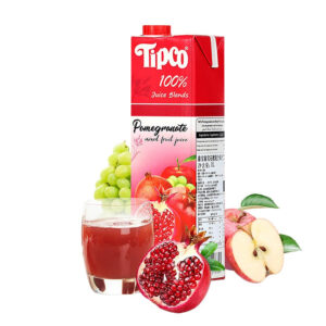 Tipco (Pomegranate & Mixed Fruit) Natural Juice 1L