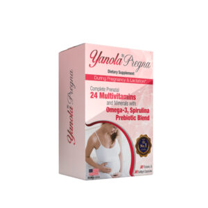 N.3.A 4/3/2025 Vita Care Yanola Pregna Multivit +Omega3 Dual Pack 60 Tab