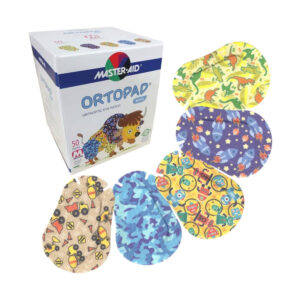 Ortopad Soft Boys (Medium) Eye Patches 50 Pcs  IN103.12/US102.48