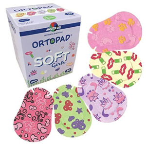 Ortopad Soft Girls (Medium) Eye Patches 50 Pcs IN103.32
