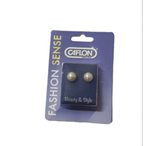 Caflon Fashion E/R Pearl- FJP8 Del  حلق طبي
