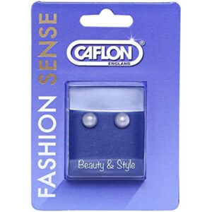Caflon Fashion E/R Large April White WBL4  حلق طبي
