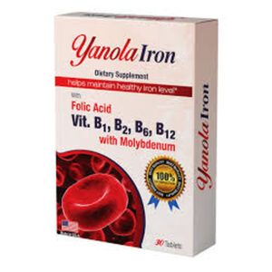 Vita Care Yanola Iron 30 Tab
