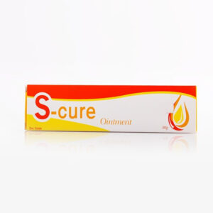 S-Cure  Burns & Wounds Oint 30g Del