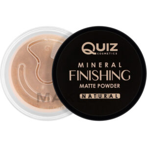 Quiz/Beauty Finish Powder
