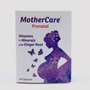 N.A 9/4/2026 Mother Care Prenatal 60 Tab