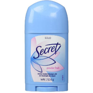 Secret Solid Deo Stick For Women 48 g جميع الأنواع