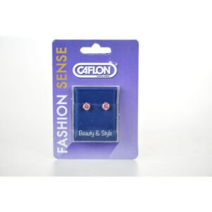 Caflon Fashion E/R Pink Star- FJ5STRP  حلق طبي